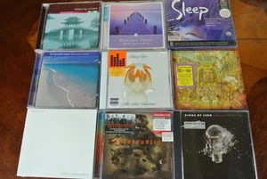 DAVE MATTHEWS Pachelbel Canon KINGS OF LEON Sleep Therapy ONE REPUBLIC Music CDs - Foto 1 di 28