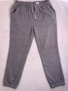 Vuori Jogger Pants Men's Size Extra Large Grey Drawstring Elastic Waist - Picture 1 of 10