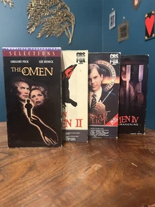 The Omen: The Complete Collection (VHS) - Bild 1 von 1