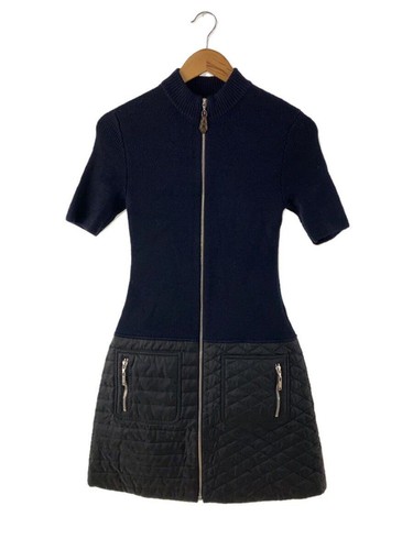 LOUIS VUITTON（LV） LOUIS VUITTON altro abito manica corta XS lana blu navy