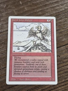 1994 Revised Edition Roc Of Kher Ridges Card Magic the Gathering  - Picture 1 of 2