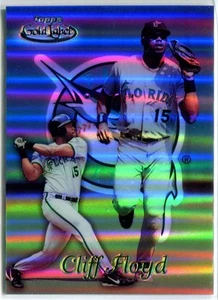 CLIFF FLOYD 1999 Topps Gold Label Class 1 BLACK #21 - Picture 1 of 1