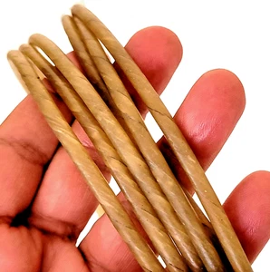 Doble bajo vertical tradicional cuerda intestinal natural en D 2,7 mm 6 pies de largo cuerda 4/4 - Imagen 1 de 13