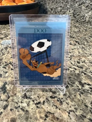 2025 Fleer Scooby-Doo -  Soccer /99 - Scooby-Doo #1 SP - Image 1 of 2
