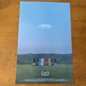 Turnstile - Never Enough Official Visual Album Movie Listening Party POSTER - Bild 1 von 3