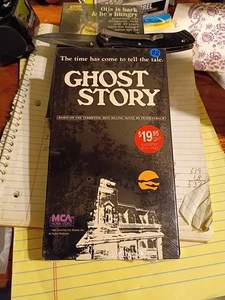 Ghost Story VHS Brand New Sealed 1988 - Based on Peter Straub Novel - Picture 1 of 1