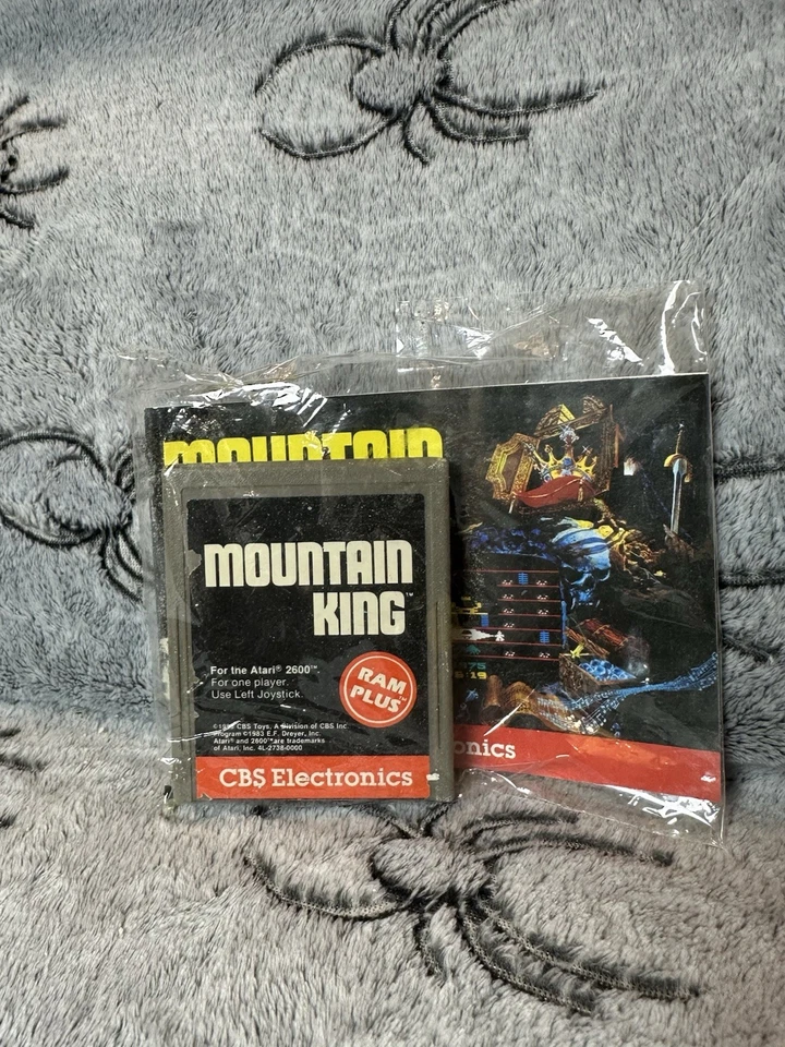 Mountain King (Atari 2600, 1983) - Image 1 of 1