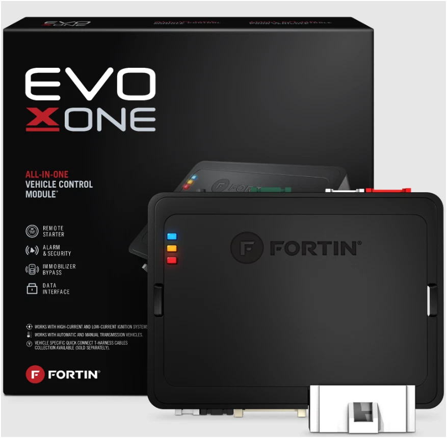 Fortin EVO-X-ONE All-In-One Remote Starter, Alarm, Immobilizer Bypass Module New