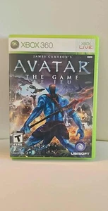 James Cameron's Avatar: The Game Xbox 360, 2009 - Complete w/ Manual CIB Tested - Picture 1 of 3