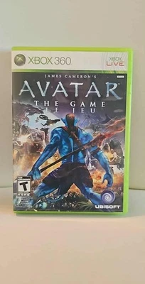 James Cameron's Avatar: The Game Xbox 360, 2009 - Complete w/ Manual CIB Tested - Image 1 of 3