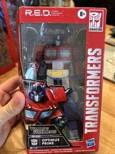 Transformers R.E.D Optimus Prime - Picture 1 of 2