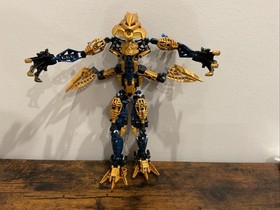 LEGO Bionicle Brutaka Action Figure 8734 Incomplete EUC