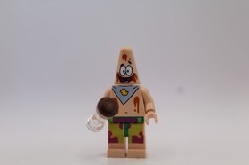 Lego Patrick Bib 3816 SpongeBob Squarepants Glove World Minifigure Bob030 Lot