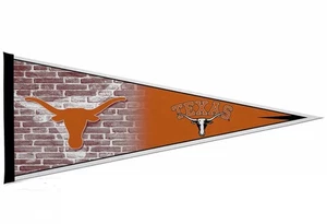 Texas Longhorns Pennant - Picture 1 of 1