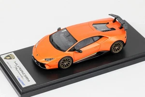 LOOKSMART 1/43 Lamborghini Huracan Performante Arancio Anthaeus LS469A Resin 80p - Picture 1 of 3