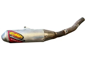 2007 Yamaha WR450F FMF Power Core4 Exhaust Muffler WR 450 - Picture 1 of 7