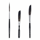 Custom Shop Starter Pinstripe Brush Kit (Sword #00, Scroll #1 & Long Liner #00)