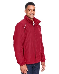 CORE365 88224 Men's Profile Fleece Lined All-Season Jacket 2XL 3XL 4XL 5XL - Picture 1 of 5