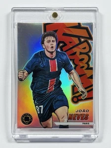 2025 Panini Prizm FIFA Club World Cup Joao Neves #14 Kaboom! - Picture 1 of 2