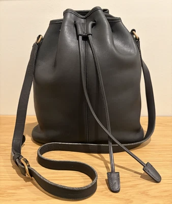Vintage Coach Nicholas Drawstring Bag 9946 - Image 1 of 4