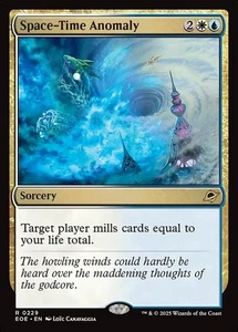 *MtG: ANOMALÍA ESPACIO-TIEMPO - Edge of Eternities Raro - Magicman-Europa* - Imagen 1 de 1