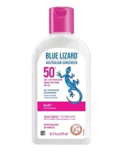 BLUE LIZARD Baby SPF50 Mineral Sunscreen 148ml New No Box Free Delivery - Picture 1 of 3