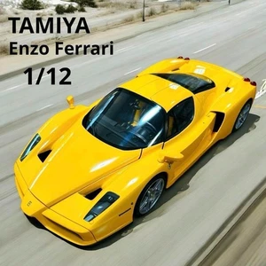 Tamiya 1/12 Collector's Club Special No.04 Ferrari F50 Yellow Semi-Assemble Used - Picture 1 of 11