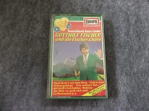 Europa Cassette Tape German Germany Deutschland deine Lieder Gotthilf Fischer  - Picture 1 of 2
