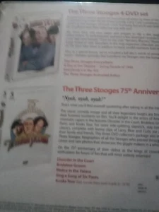 NEW The Three Stooges: 75th Anniversary Collector's Edition DVD 2011 7-Discs - Picture 1 of 2