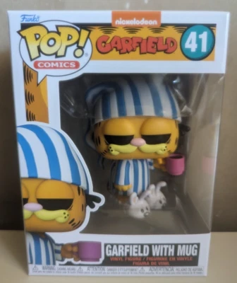 Funko Pop Comics Garfield con taza #41 (NUEVO) Foto 1 de 4