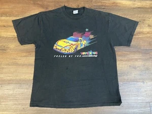 Vintage 2000s NASCAR Toys”R”Us Racing Promo Tee Size L Rare! NASCAR - Picture 1 of 5