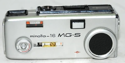 Minolta 16 MG-S probado Foto 1 de 4