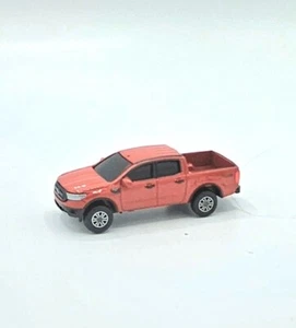 1/64 2019 Red Ford Ranger Toy Truck Set by ERTL 47168 - Picture 1 of 2