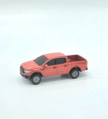 1/64 2019 Red Ford Ranger Toy Truck Set by ERTL 47168 - Image 1 of 2