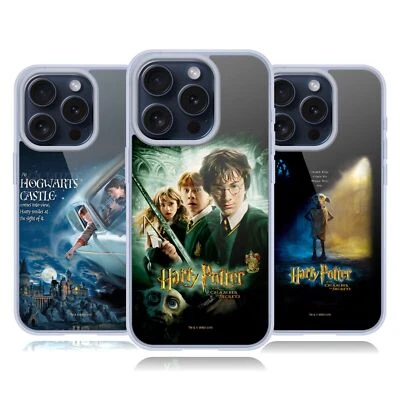 FUNDA DE GEL OFICIAL HARRY POTTER CÁMARA DE SECRETOS III PARA TELÉFONOS APPLE iPHONE Foto 1 de 4