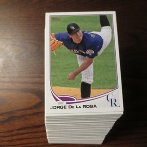 Pick From List 2013 Topps Baseball Cards + Gold (2014 topps in desc)4+50% off