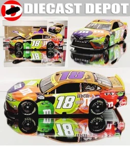 KYLE BUSCH 2021 M&M'S HALLOWEEN 1/24 ACTION - Picture 1 of 7