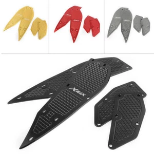 Motorcycle Scooter Foot Pegs Rear Footrest Pedals Fit YAMAHA XMAX250 Universal - Picture 1 of 9