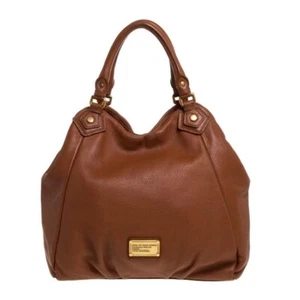 Bolso de Hombro Marc Jacobs Clásico Q Francesca Correa Desmontable Cuero Marrón - Imagen 1 de 15