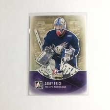 In The Game 2011-12 Heroes and Prospects #188 Carey Price