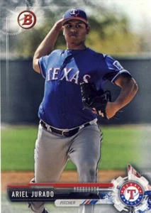 Lote de (100) tarjetas de novato 2017 Bowman Draft Ariel Jurado #BD-57 Rangers - Imagen 1 de 1