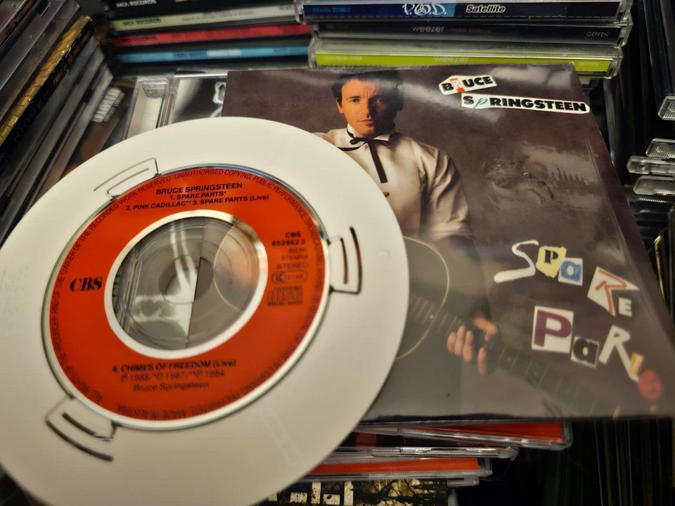 Bruce Springsteen Spare Parts 3" CD Maxi Single with 4 Tracks with adapter - Image 1 of 1