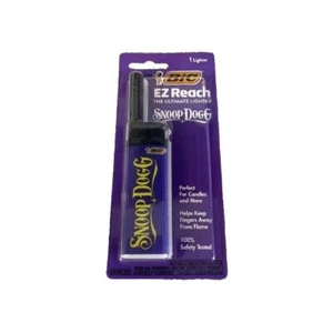SNOOP DOGG Spell Out Lighter Limited Edition BIC EZ Reach Ultimate Limited - Picture 1 of 2