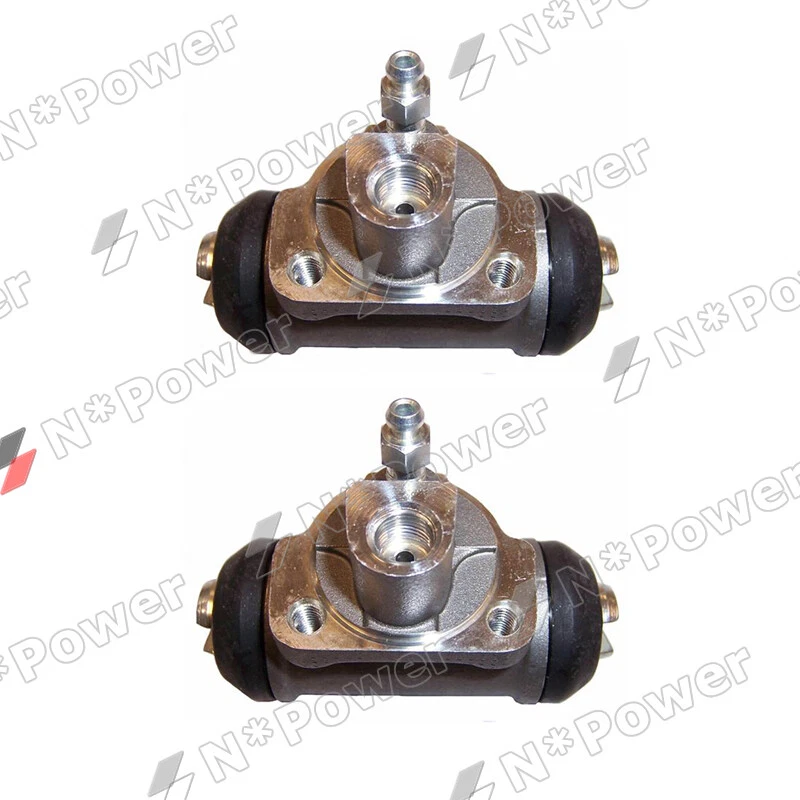 BOSCH Rear Wheel Cylinder X2 FOR NISSAN NAVARA D40 VQ40DE YD25DDTI V9X 2005-2015 - image 1 of 1