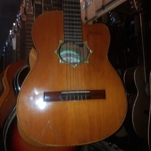JOSE LUIS VELAZQUEZ NYLON ACOUSTIC - SMALL BODY - FAT NECK - Picture 1 of 6