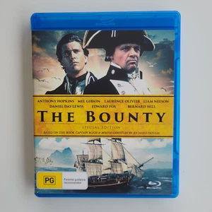 The Bounty - Region B Blu-Ray - Anthony Hopkins - Mel Gibson - Daniel Day-Lewis - Picture 1 of 4