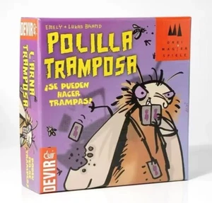 Polilla Tramposa - Juego de cartas en el que las trampas están permitidas - Imagen 1 de 1