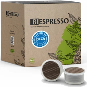 100 Capsule Cialde caffe compatibili LAVAZZA ESPRESSO POINT Miscela DECA - Imagen 1 de 2