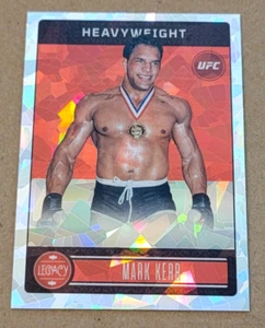 2023 Panini Chronicles Legacy UFC Cracked Ice 2/25 Mark Kerr Rookie Card - Bild 1 von 2
