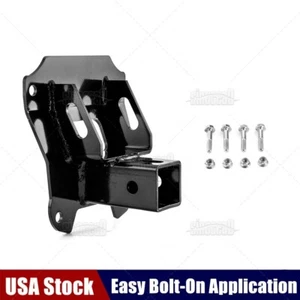 2" Receiver Steel Trailer Tow Hitch Mount Plate For 19+ Honda Talon 1000R 1000X - Picture 1 of 8